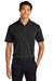 Port Authority K864 C-Free Performance Short Sleeve Polo Shirt Deep Black Front