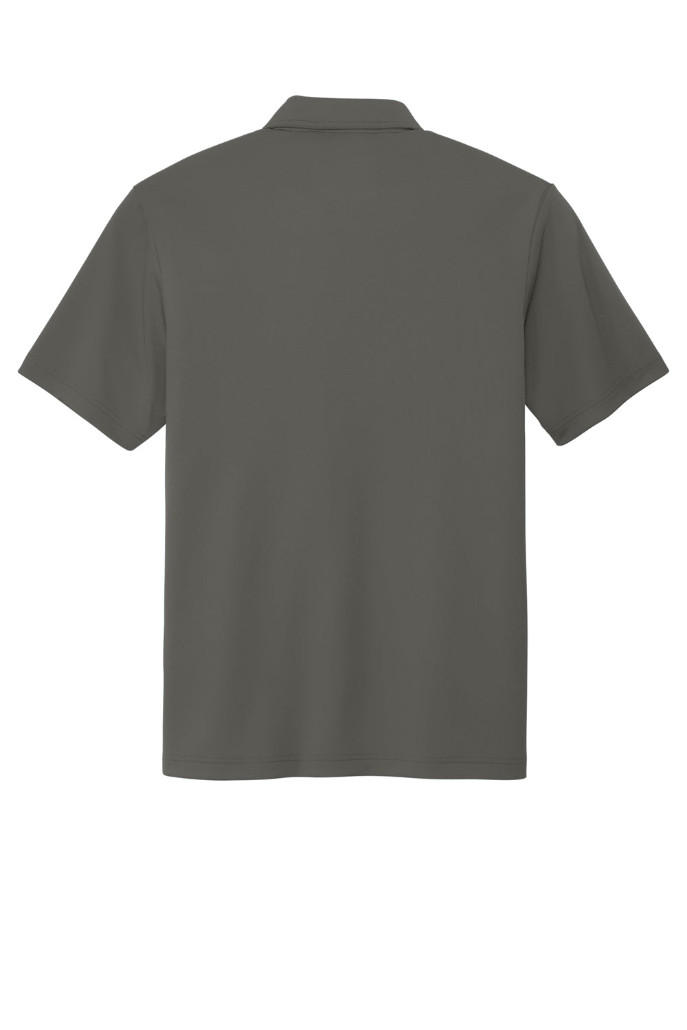 Port Authority K864 C-Free Performance Short Sleeve Polo Shirt Steel Grey Flat Back