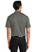 Port Authority K864 C-Free Performance Short Sleeve Polo Shirt Steel Grey Back