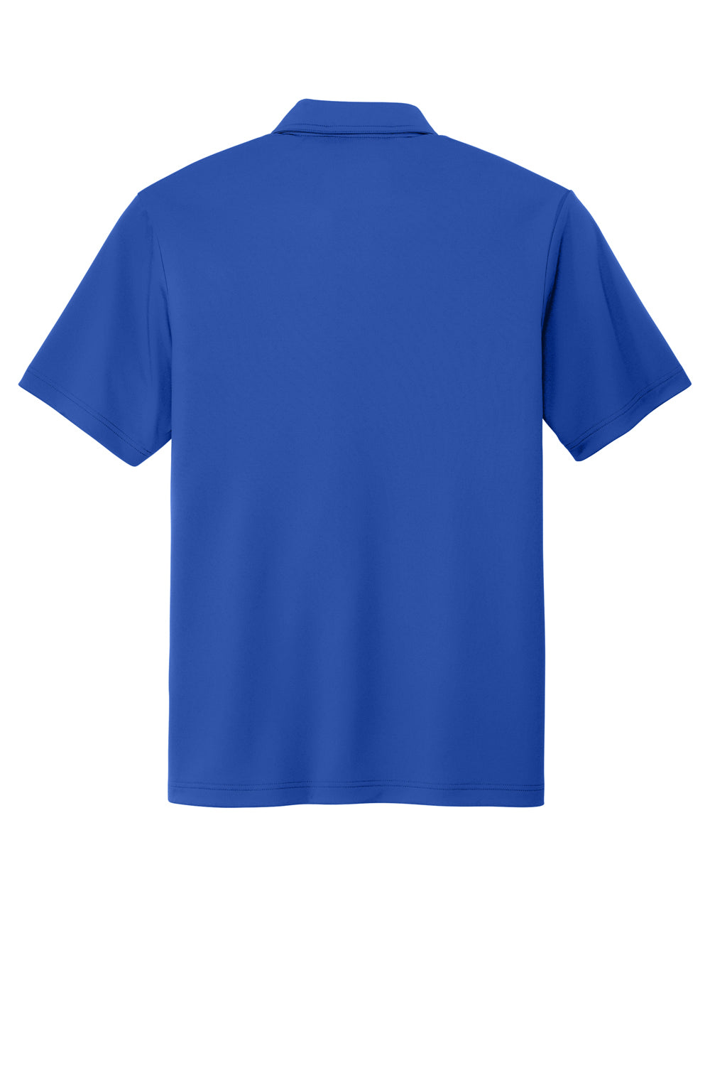 Port Authority K864 C-Free Performance Short Sleeve Polo Shirt True Royal Blue Flat Back