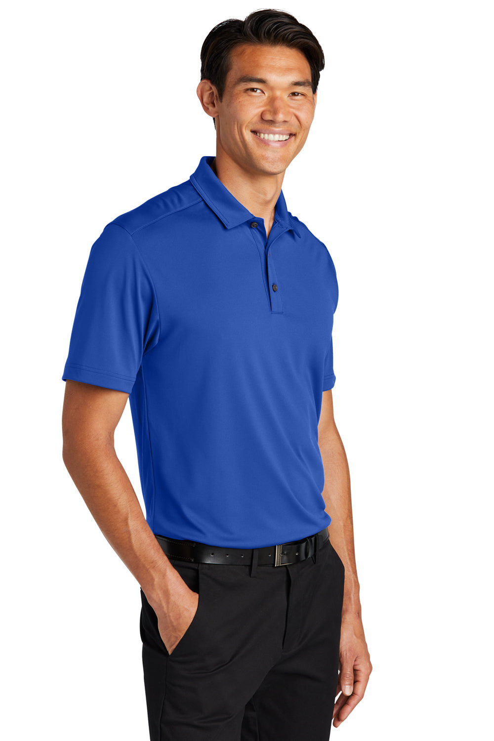 Port Authority K864 C-Free Performance Short Sleeve Polo Shirt True Royal Blue 3Q