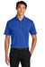 Port Authority K864 C-Free Performance Short Sleeve Polo Shirt True Royal Blue Front