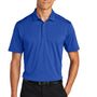 Port Authority Mens C-Free Performance Moisture Wicking Short Sleeve Polo Shirt - True Royal Blue