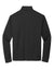 Port Authority K865 C-Free 1/4 Zip Sweatshirt Deep Black Flat Back
