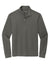 Port Authority K865 C-Free 1/4 Zip Sweatshirt Steel Grey Flat Front