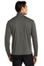 Port Authority K865 C-Free 1/4 Zip Sweatshirt Steel Grey Back