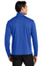 Port Authority K865 C-Free 1/4 Zip Sweatshirt True Royal Blue Back