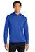 Port Authority K865 C-Free 1/4 Zip Sweatshirt True Royal Blue Front