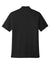 Port Authority K867 Mens C-FREE Pique Short Sleeve Polo Shirt Black Flat Back