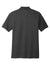 Port Authority K867 Mens C-FREE Pique Short Sleeve Polo Shirt Heather Charcoal Grey Flat Back