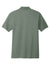 Port Authority K867 Mens C-FREE Pique Short Sleeve Polo Shirt Heather Dark Green Flat Back