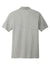 Port Authority K867 Mens C-FREE Pique Short Sleeve Polo Shirt Heather Deep Smoke Grey Flat Back