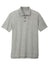 Port Authority K867 Mens C-FREE Pique Short Sleeve Polo Shirt Heather Deep Smoke Grey Flat Front