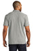 Port Authority K867 Mens C-FREE Pique Short Sleeve Polo Shirt Heather Deep Smoke Grey Back