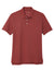 Port Authority K867 Mens C-FREE Pique Short Sleeve Polo Shirt Garnet Red Flat Front