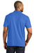Port Authority K867 Mens C-FREE Pique Short Sleeve Polo Shirt True Blue Back