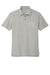 Port Authority K868 Mens C-FREE Pique Short Sleeve Polo Shirt w/ Pocket Heather Deep Smoke Grey Flat Front
