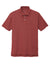 Port Authority K868 Mens C-FREE Pique Short Sleeve Polo Shirt w/ Pocket Garnet Red Flat Front