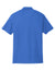 Port Authority K868 Mens C-FREE Pique Short Sleeve Polo Shirt w/ Pocket True Blue Flat Back