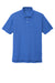 Port Authority K868 Mens C-FREE Pique Short Sleeve Polo Shirt w/ Pocket True Blue Flat Front