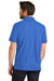 Port Authority K868 Mens C-FREE Pique Short Sleeve Polo Shirt w/ Pocket True Blue Back
