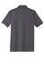 Port & Company KP55P Mens Core Stain Resistant Short Sleeve Polo Shirt w/ Pocket Charcoal Grey Flat Back