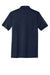 Port & Company KP55P Mens Core Stain Resistant Short Sleeve Polo Shirt w/ Pocket Navy Blue Flat Back