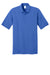 Port & Company KP55P Mens Core Stain Resistant Short Sleeve Polo Shirt w/ Pocket Royal Blue Flat Front