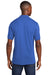 Port & Company KP55P Mens Core Stain Resistant Short Sleeve Polo Shirt w/ Pocket Royal Blue Back