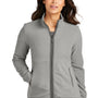 Port Authority Womens Connection Pill Resistant Fleece Full Zip Jacket - Gusty Grey