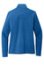 Port Authority L110 Womens Connection Fleece Full Zip Jacket True Blue Flat Back