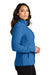Port Authority L110 Womens Connection Fleece Full Zip Jacket True Blue Side