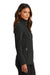 Port Authority L151 Womens Accord Microfleece Full Zip Jacket Black Side