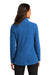 Port Authority L151 Womens Accord Microfleece Full Zip Jacket Royal Blue Back