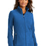 Port Authority Womens Accord Pill Resistant Microfleece Full Zip Jacket - Royal Blue