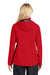 Port Authority L333 Womens Torrent Waterproof Full Zip Hooded Jacket Deep Red Back