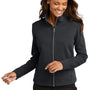 Port Authority Womens Network Fleece Full Zip Jacket - Charcoal Grey