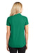 Port Authority L572 Womens Dry Zone Moisture Wicking Short Sleeve Polo Shirt Jewel Green Back