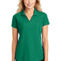 Port Authority Womens Dry Zone Moisture Wicking Short Sleeve Polo Shirt - Jewel Green