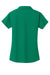 Port Authority L572 Womens Dry Zone Moisture Wicking Short Sleeve Polo Shirt Jewel Green Flat Back