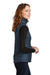 Port Authority Womens Packable Puffy Full Zip Vest Regatta Blue/River Navy Blue Side