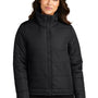 Port Authority Womens Water Resistant Full Zip Puffer Jacket - Deep Black
