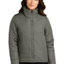 Port Authority Womens Water Resistant Full Zip Puffer Jacket - Shadow Grey