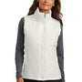 Port Authority Womens Water Resistant Full Zip Puffer Vest - Marshmallow White
