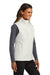 Port Authority L853 Womens Full Zip Puffer Vest Marshmallow White Side