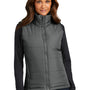 Port Authority Womens Water Resistant Full Zip Puffer Vest - Shadow Grey