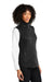 Port Authority L906 Collective Smooth Fleece Full Zip Vest Deep Black 3Q