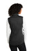 Port Authority L906 Collective Smooth Fleece Full Zip Vest Deep Black Back