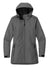 Port Authority L920 Collective Tech Full Zip Outer Shell Hooded Jacket Graphite Grey Flat Front