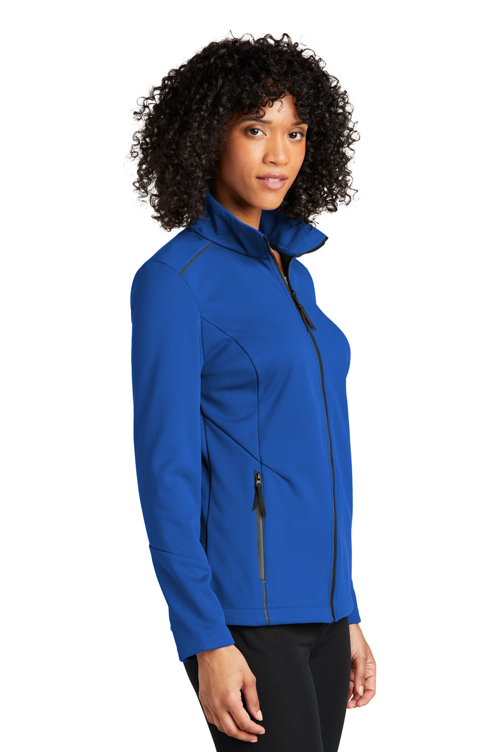 Port Authority L921 Collective Tech Full Zip Soft Shell Jacket True Royal Blue 3Q